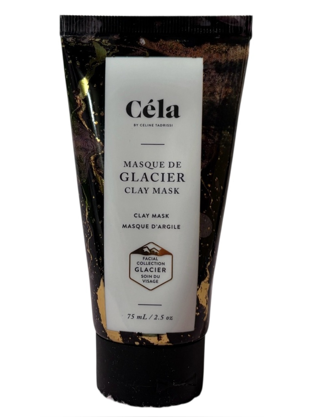 CÉLA Masque de Glacier Clay Mask by Celine‎ Tadrissi Full Size 75 ml New